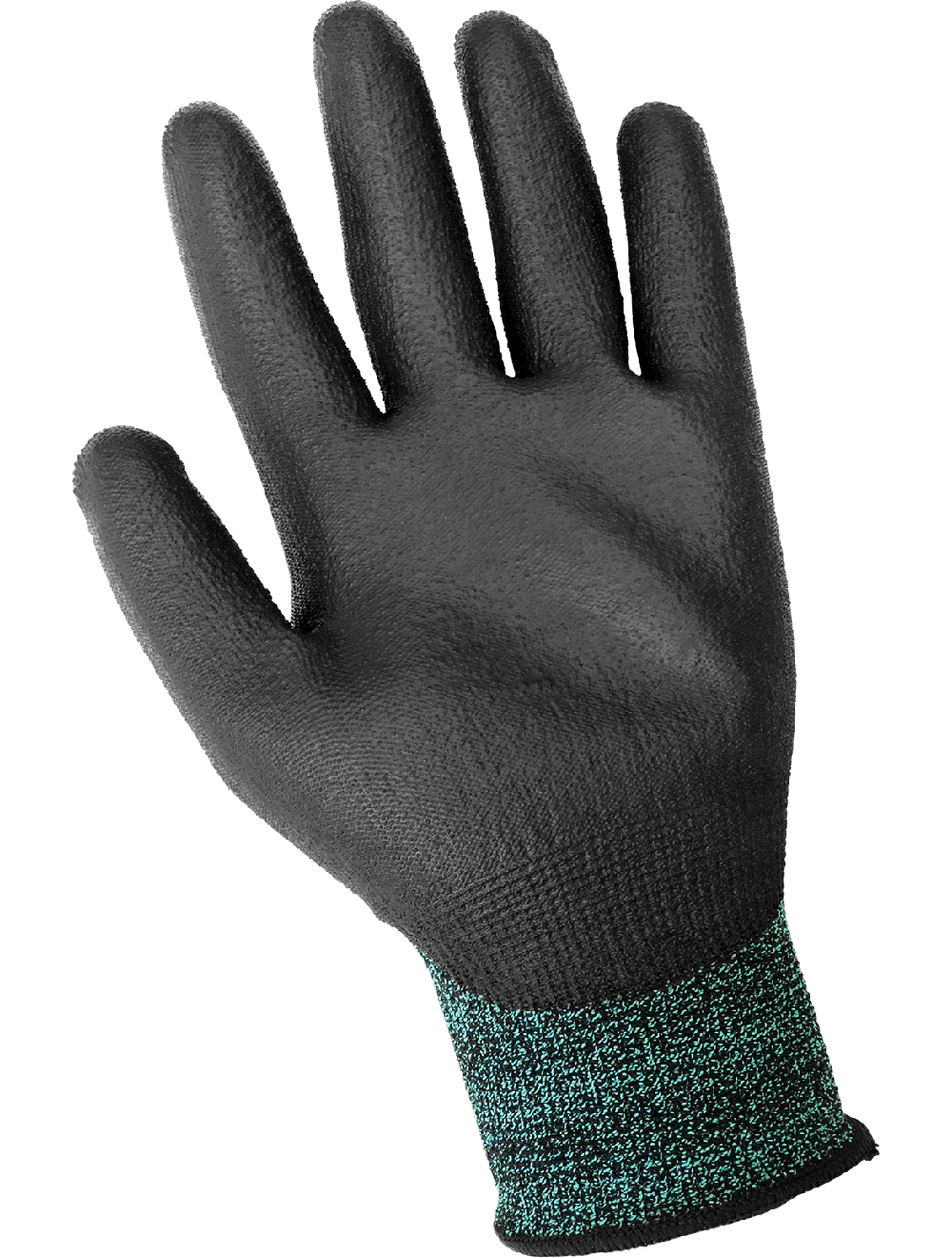 PUG™ Touch Screen Compatible Polyurethane Coated Nylon Gloves with Cut, Abrasion, and Puncture Resistance - PUG-14TS