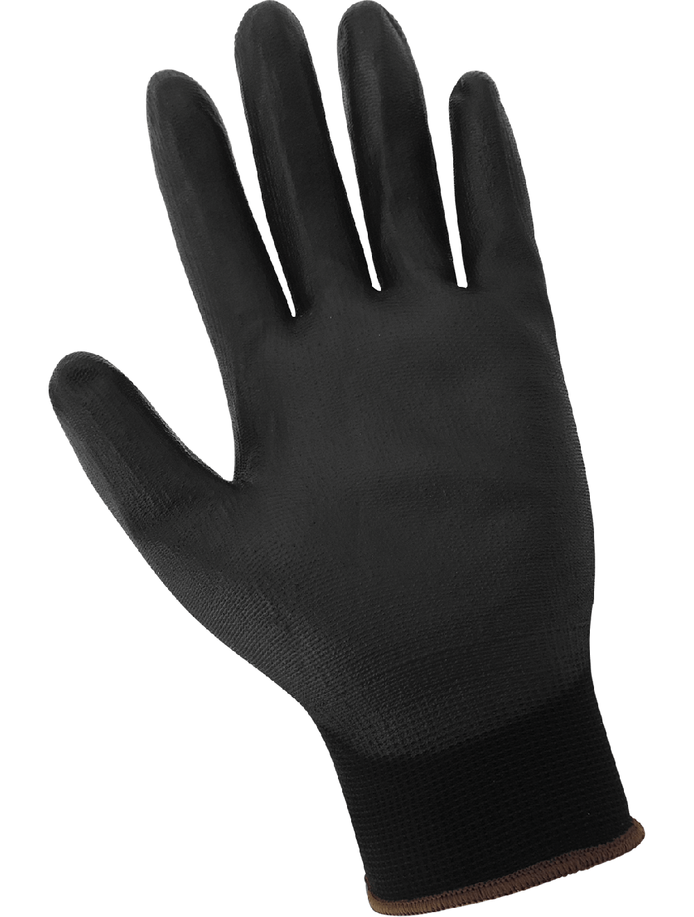 PUG™ Lightweight Black Polyurethane Coated Anti-Static/Electrostatic Compliant Nylon Gloves with Cut, Abrasion, and Puncture Resistance - PUG-17