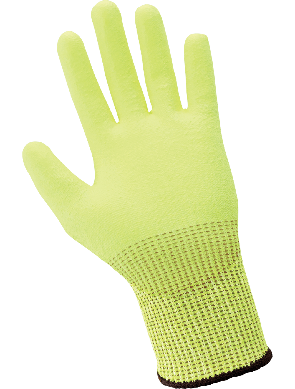 Polyurethane Coated High-Visibility Cut, Abrasion, and Puncture Resistant Gloves - PUG-511