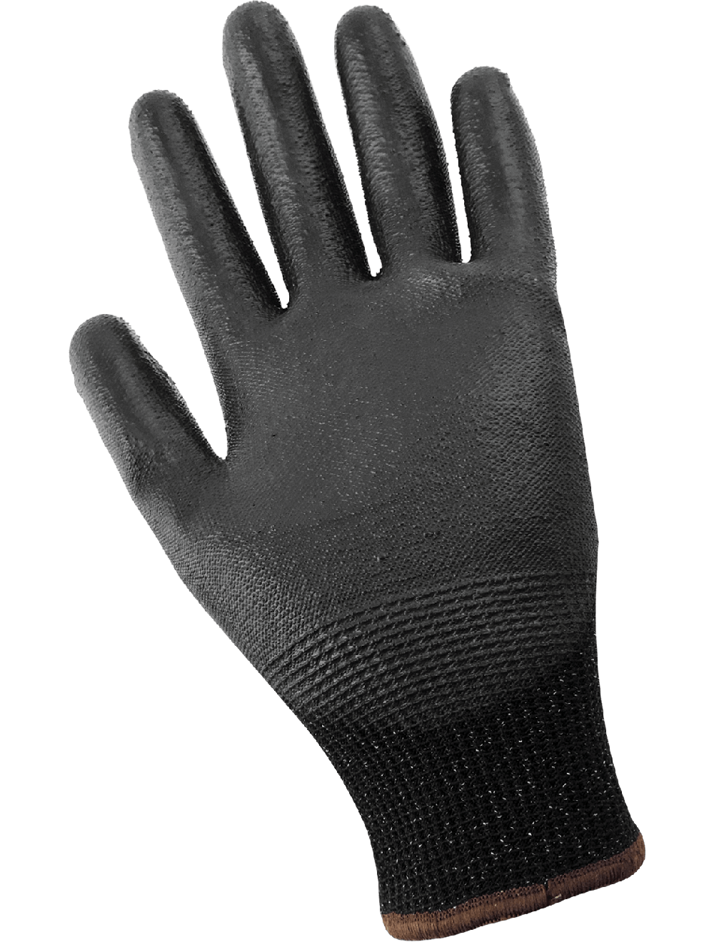 Samurai Glove® Cut Resistant Polyurethane Coated 13-Gauge TuffKut® Gloves with Three Touch Screen Responsive Fingertips - PUG-555TS