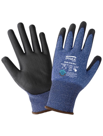 Samurai Glove® Cut Resistant Tuffalene® UHMWPE Touch Screen Gloves with Recycled rPET Fiber - PUG-618