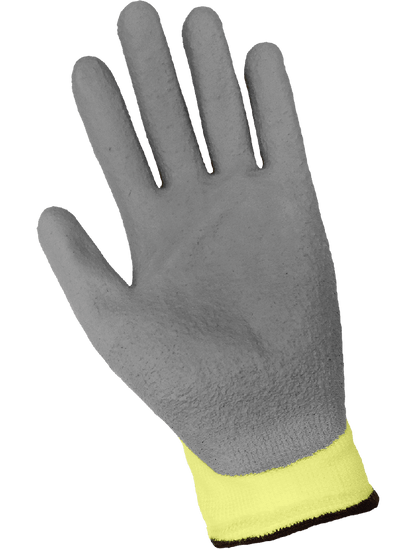 Gripster® Aramid Fiber, Nylon, and Spandex Blended Polyurethane Coated Cut Resistant Gloves - PUG-88