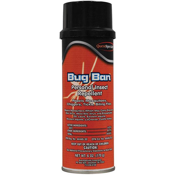 QuestSpecialty® Bug Ban Insect Repellent