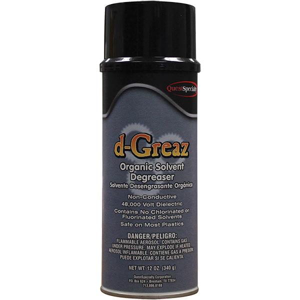 QuestSpecialty® D-Greaz Organic Solvent Degreaser