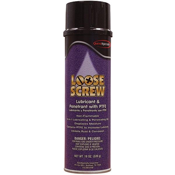 QuestSpecialty® Loose Screw Lubricant & Penetrant