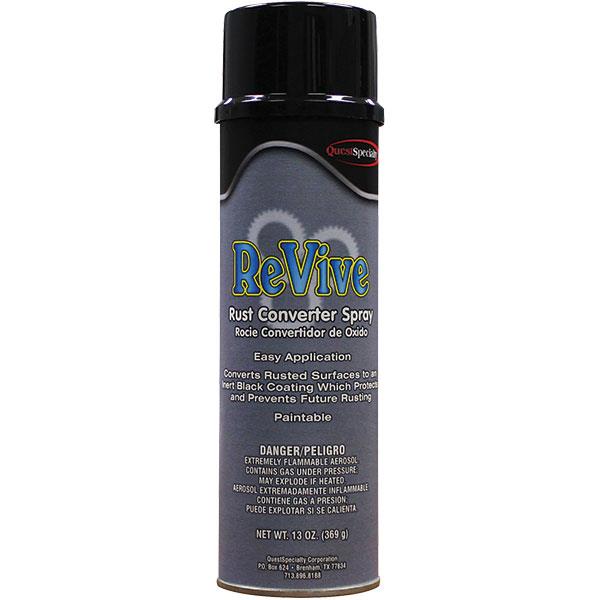 QuestSpecialty® Revive Rust Converter Spray