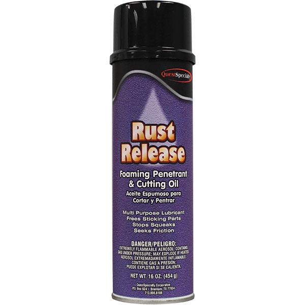 QuestSpecialty® Rust Release Foaming Penetrant & Cutting Oil