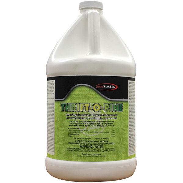 QuestSpecialty® Thrift-O-Pine One-Step Germicidal Cleaner