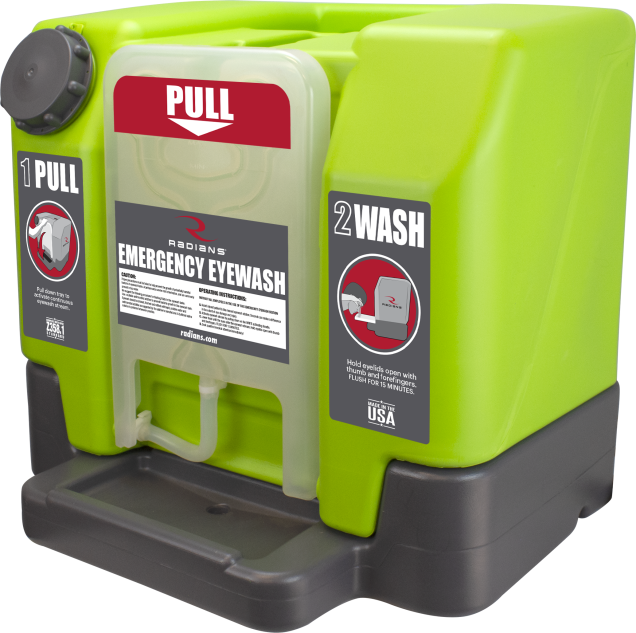 12 Gallon Emergency Eyewash Station REW01112