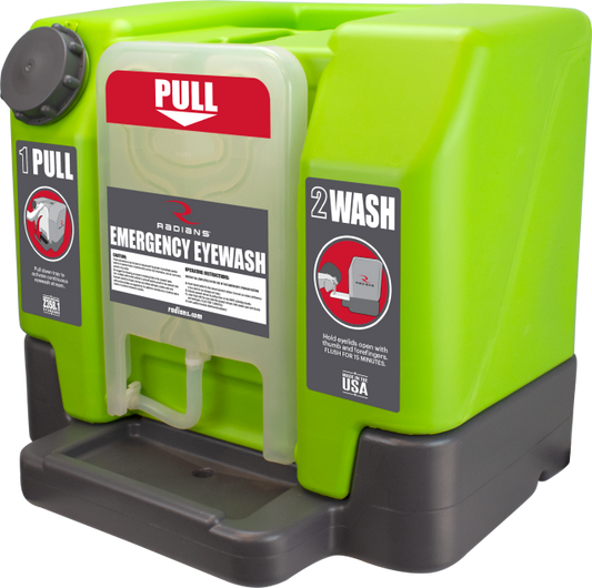 12 Gallon Emergency Eyewash Station REW01112