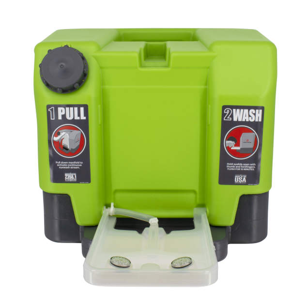 12 Gallon Emergency Eyewash Station REW01112