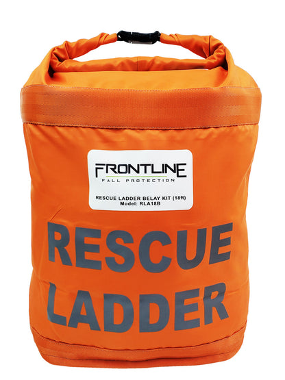 Rescue 18' Ladder Kit with Pulley System RLA18B