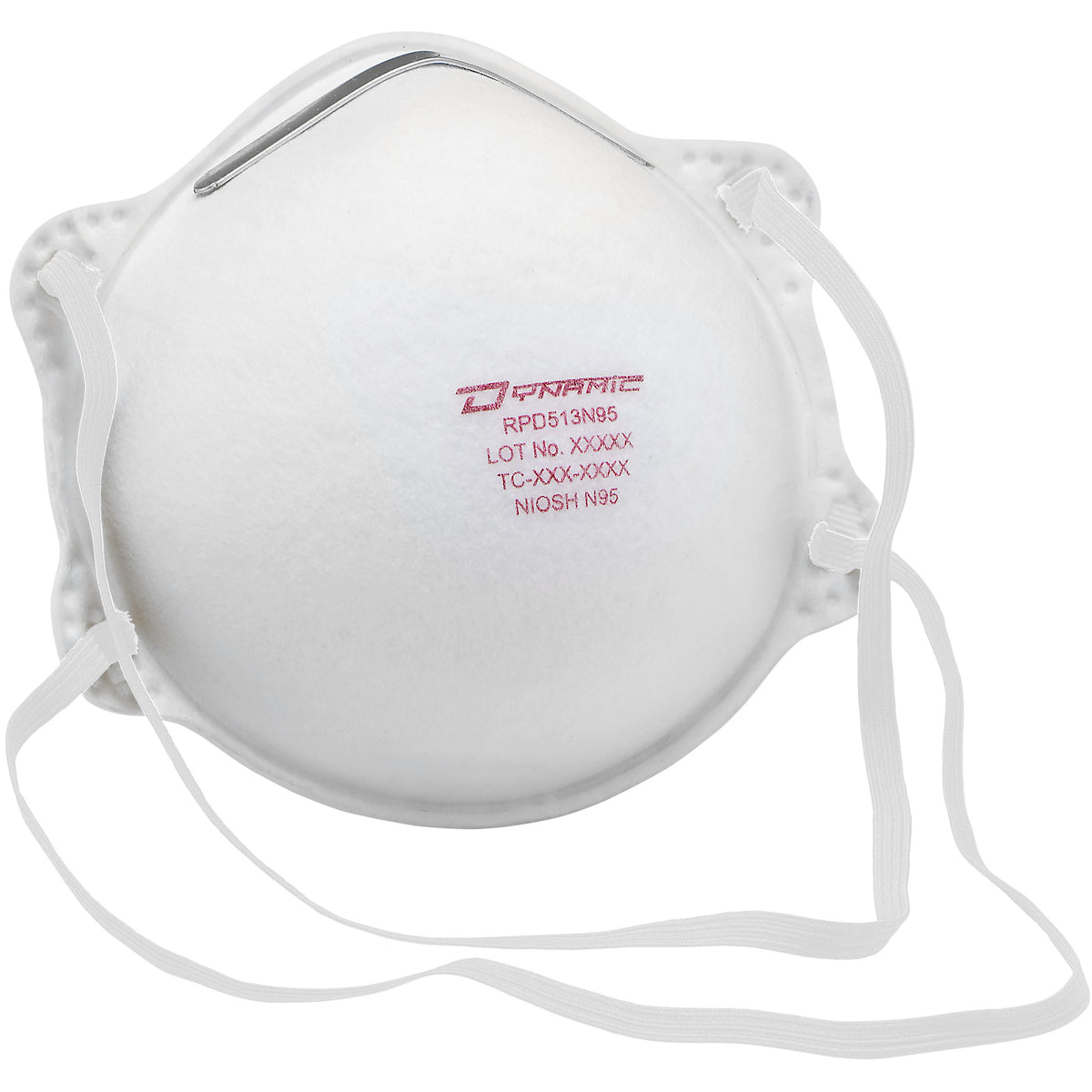 Standard N95 Disposable Respirator - 20 Pack