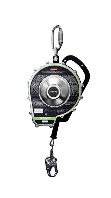 Sealed Block Stainless Steel Self Retracting Lifeline