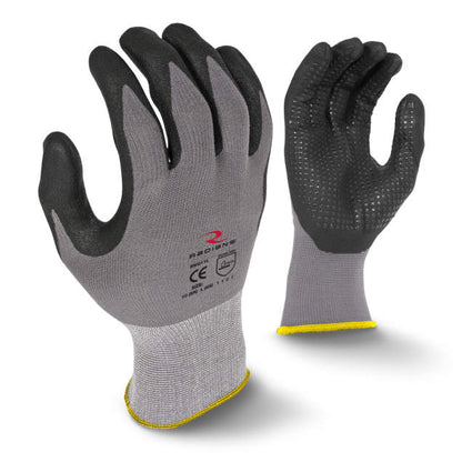 Micro-Foam Nitrile Gripper Glove RWG11