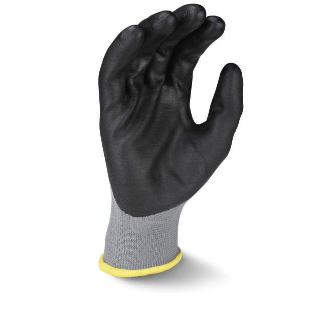 Polyester Shell Foam Nitrile Gripper Glove RWG13C