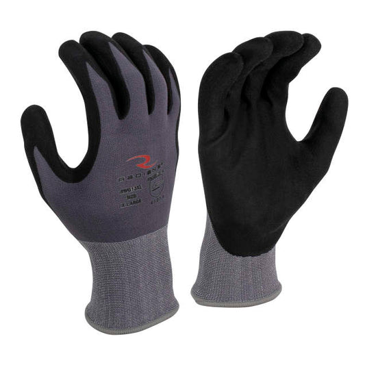 Nylon Shell Foam Nitrile Gripper Glove RWG13