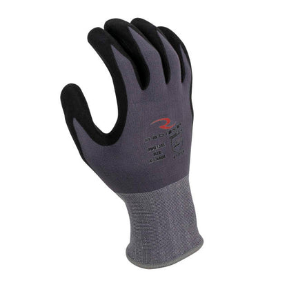 Nylon Shell Foam Nitrile Gripper Glove RWG13