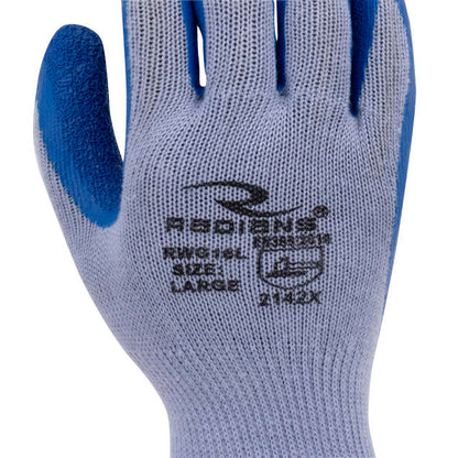 Crinkle Latex Palm Coated Glove RWG16