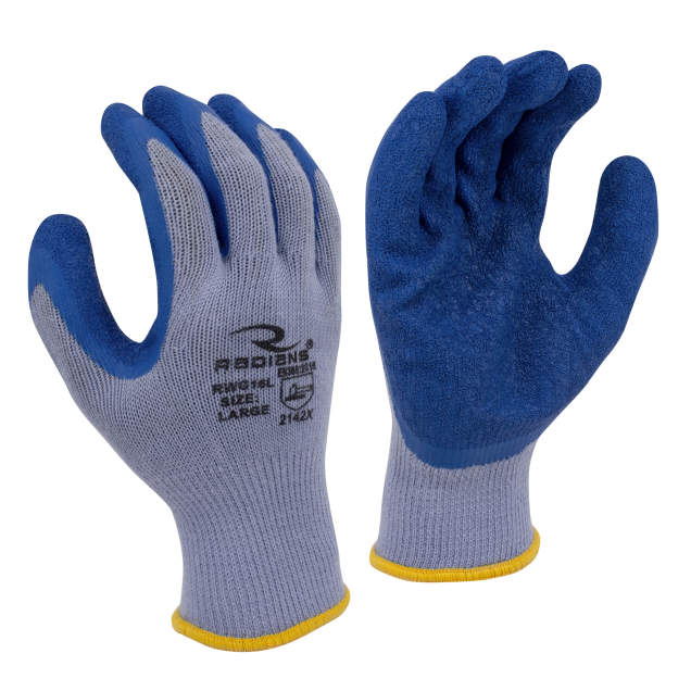 Crinkle Latex Palm Coated Glove RWG16