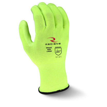 High Visibility Work Glove RWG22