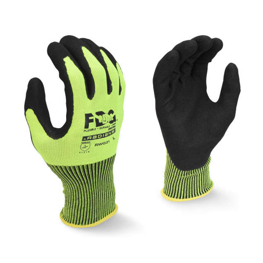 FDG Coating High Visibility Work Glove RWG31