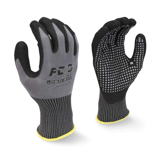 FDG Palm Coating with Nitrile Dots Work Glove RWG33