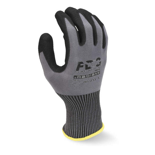 FDG Palm Coating with Nitrile Dots Work Glove RWG33