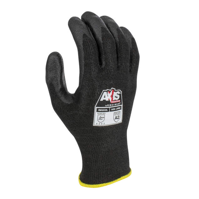 AXIS™ Cut Protection Level A2 Touchscreen Work Glove RWG532