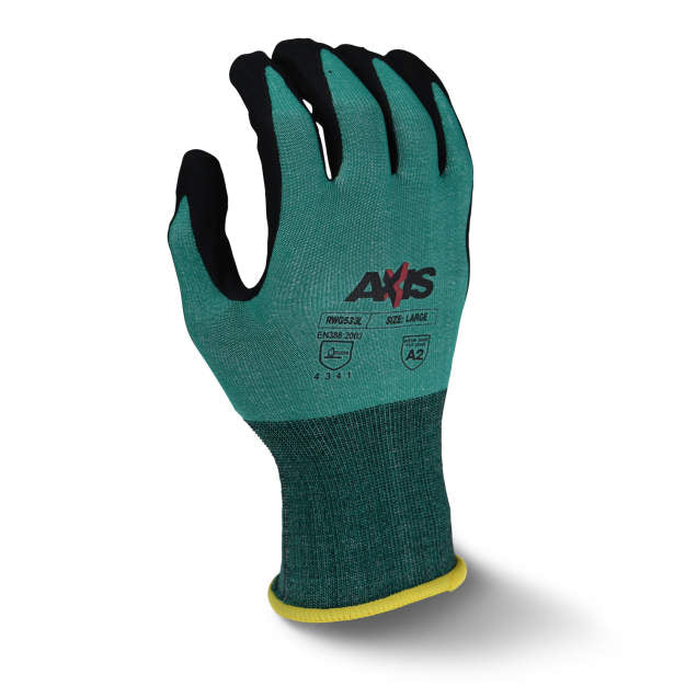 AXIS™ Cut Protection Level A2 Foam Nitrile Coated Glove RWG533