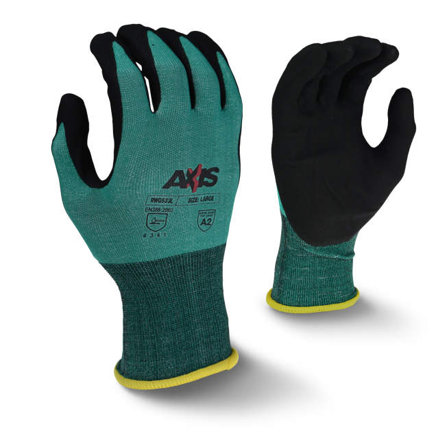 AXIS™ Cut Protection Level A2 Foam Nitrile Coated Glove RWG533