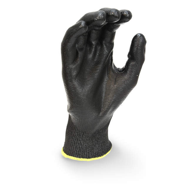 HPPE Cut Level A5 Touchscreen Reinforced Thumb Crotch Work Glove RWG535