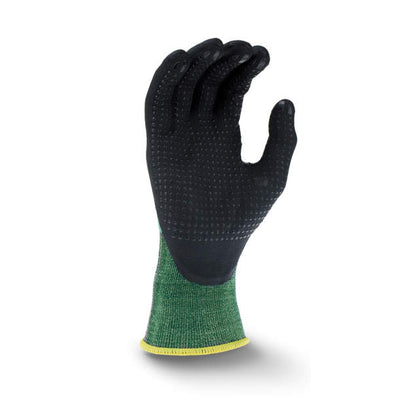 AXIS™ Cut Protection Level A2 Foam Nitrile Coated Glove with Dotted Palm RWG538