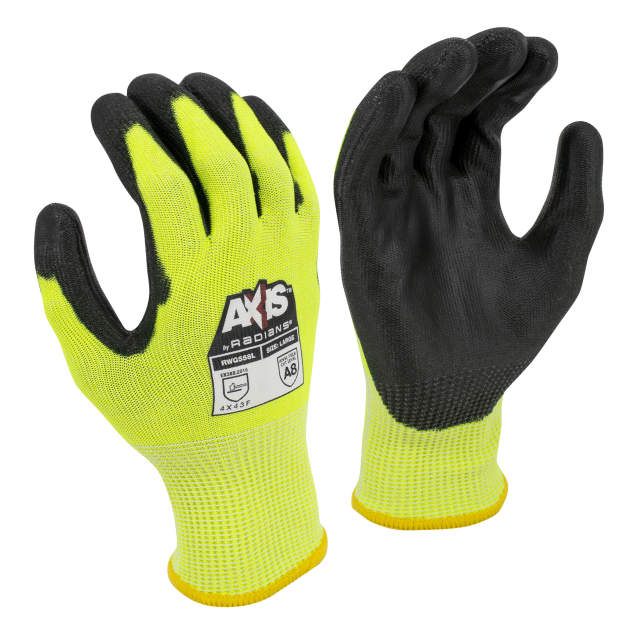 AXIS™ Cut Protection Level A8 PU Coated Glove RWG558