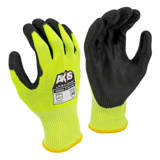 AXIS™ Cut Protection Level A8 PU Coated Glove RWG558