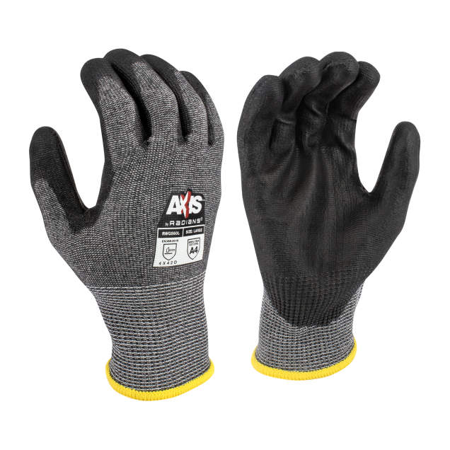 AXIS™ Cut Protection Level A4 PU Coated Glove RWG560