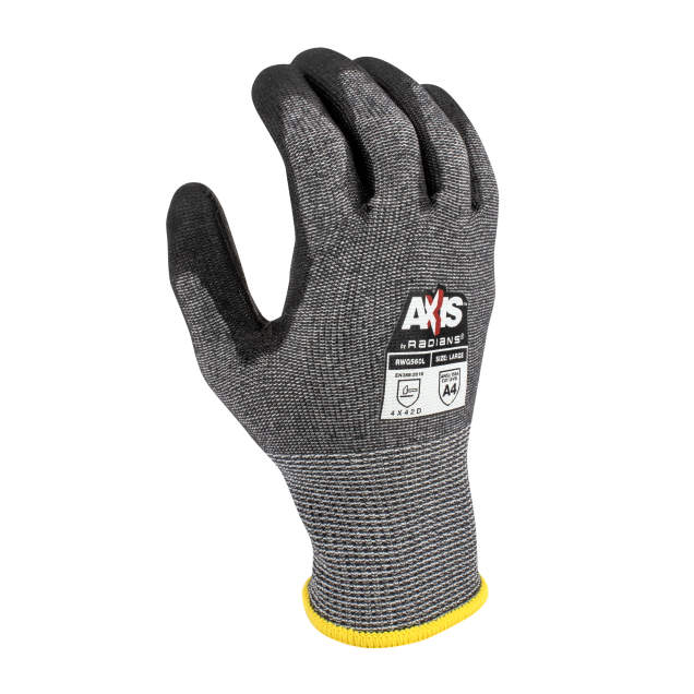 AXIS™ Cut Protection Level A4 PU Coated Glove RWG560