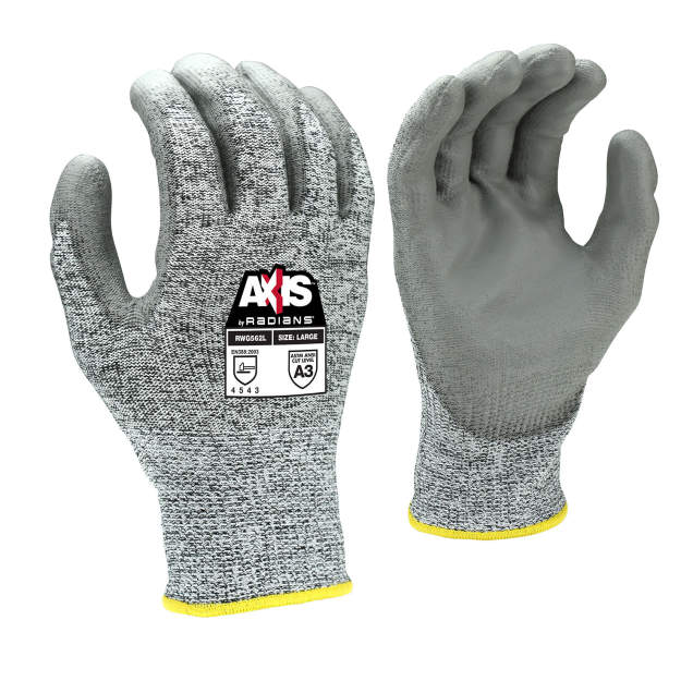 AXIS™ Cut Protection Level A3 PU Coated Glove RWG562