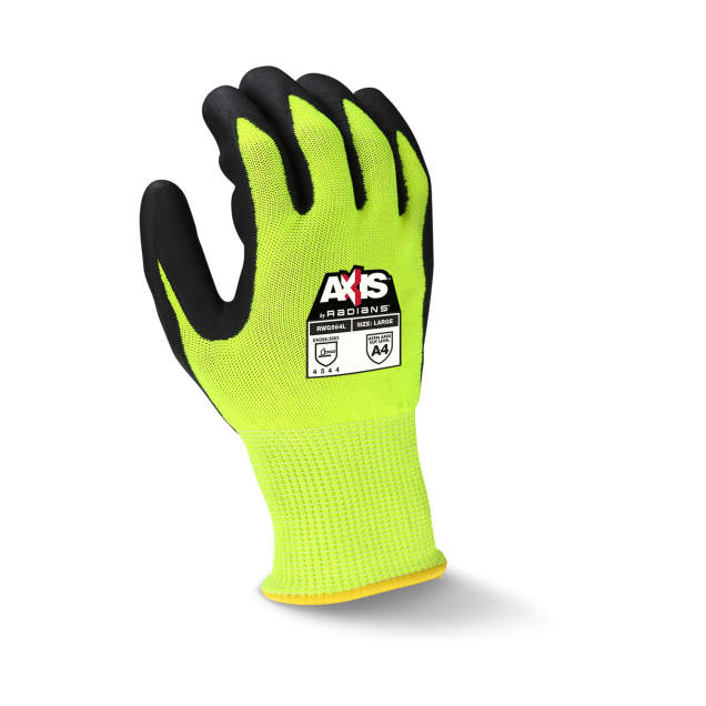 AXIS™ Cut Protection Level A4 High Visibility Work Glove RWG564