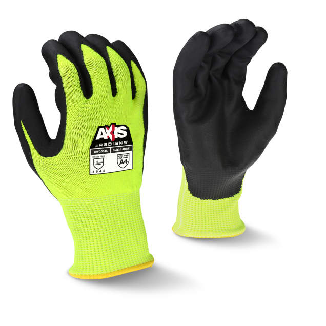 AXIS™ Cut Protection Level A4 High Visibility Work Glove RWG564