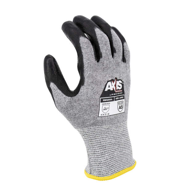 AXIS™ Cut Protection Level A5 Touchscreen Work Glove RWG566