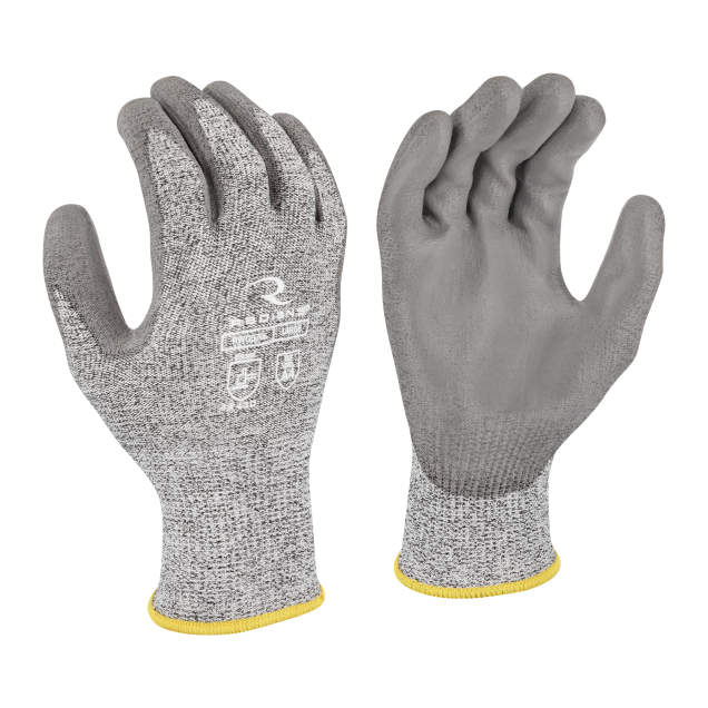 HPPE/Polyester Shell A4 Cut Level Polyurethane Coated Glove RWG570