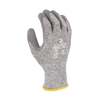 HPPE/Polyester Shell A4 Cut Level Polyurethane Coated Glove RWG570