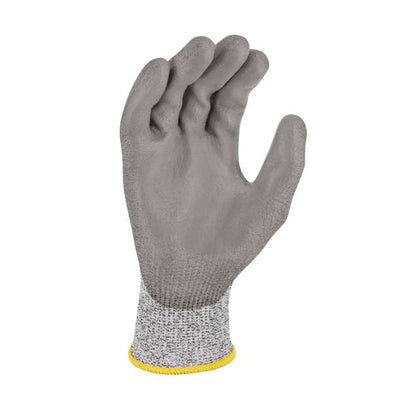 HPPE/Polyester Shell A4 Cut Level Polyurethane Coated Glove RWG570