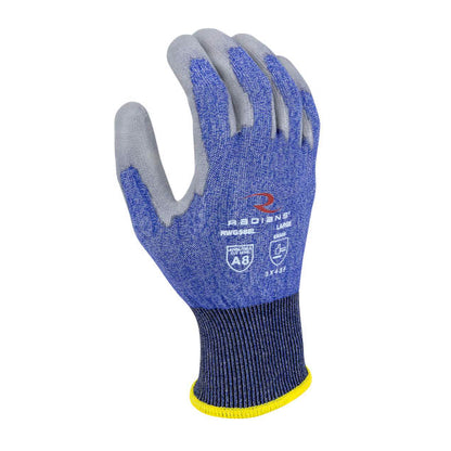 Cut Protection Level A8 PU Coated Glove RWG588