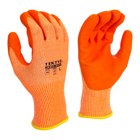 TEKTYE® Hi-Vis Cut Level A4 Glove RWG703