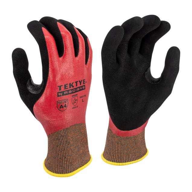 TEKTYE® A4 Reinforced Thumb Work Glove RWG756