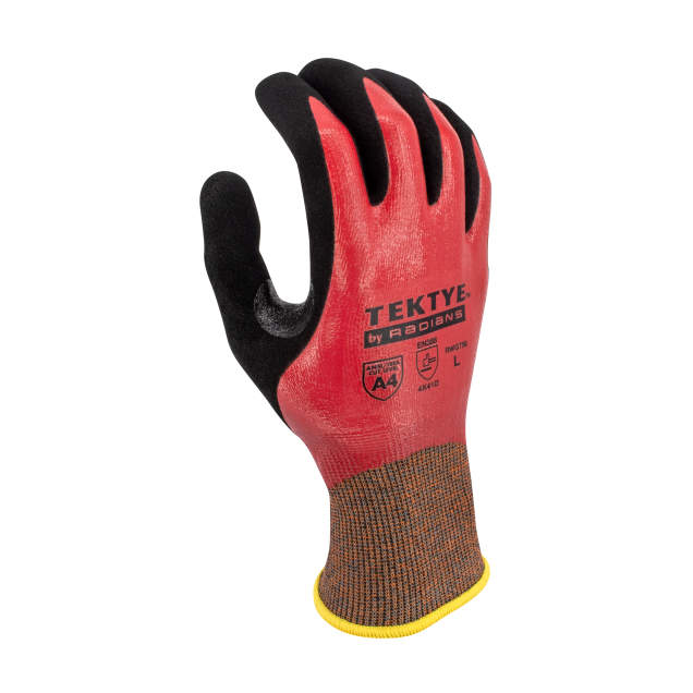 TEKTYE® A4 Reinforced Thumb Work Glove RWG756