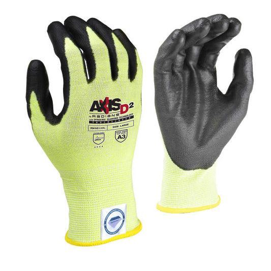 AXIS D2™ Dyneema® Cut Protection Level A4 Touchscreen Glove RWGD100