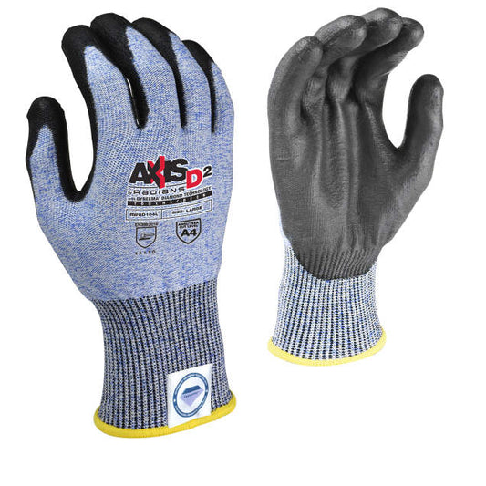 AXIS D2™ Dyneema® Cut Protection Level A4 Touchscreen Glove RWGD104